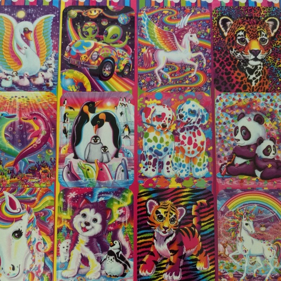 Lisa Frank Sticker Booklet - Picture 6 of 9